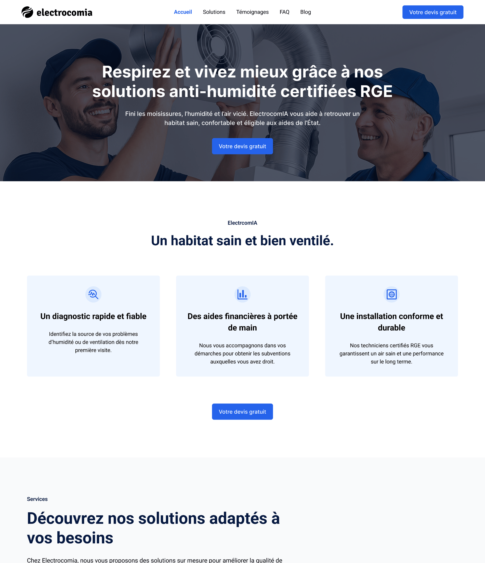 Exemple de projet 1