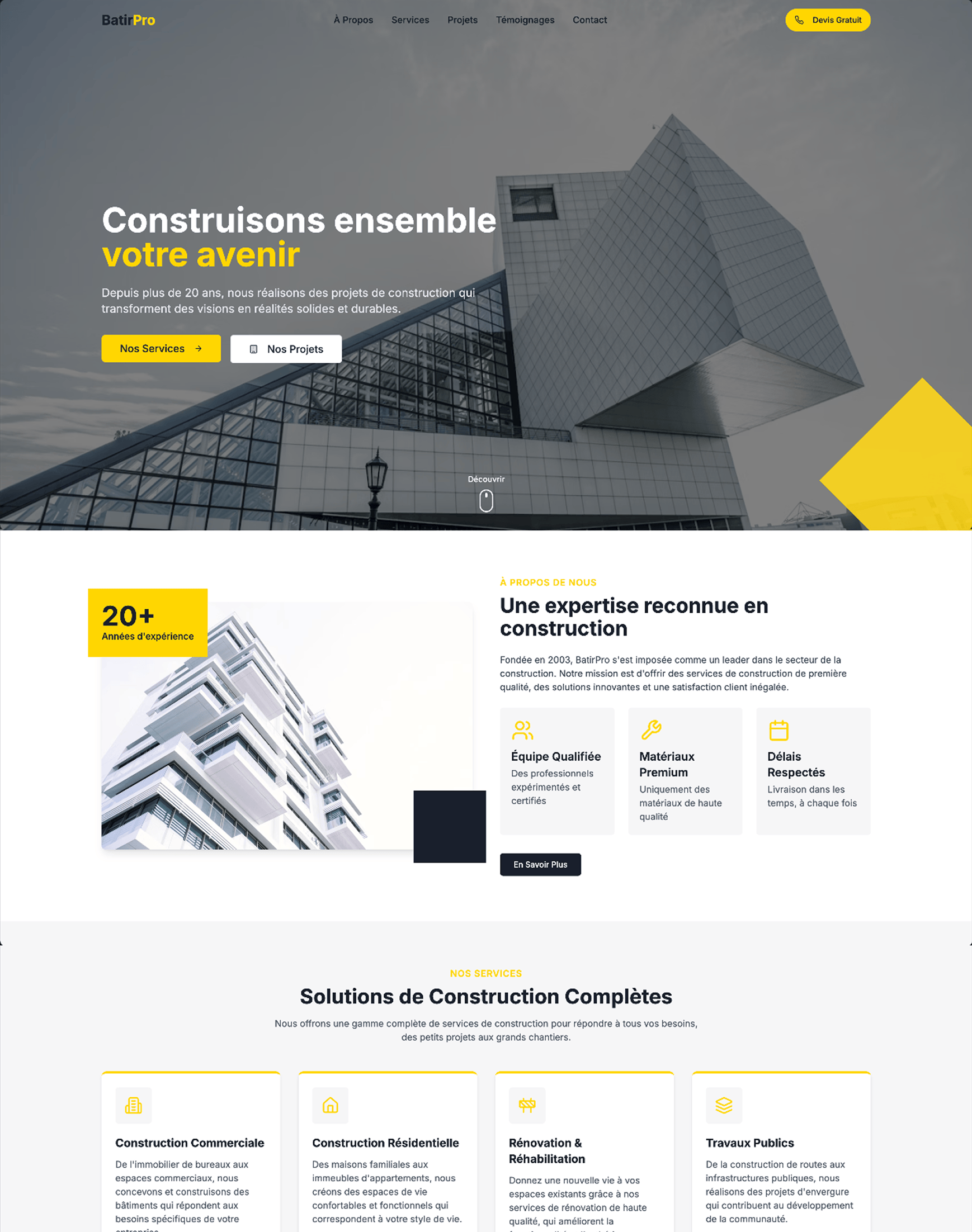 Exemple de projet 3